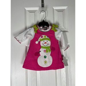 NWT Nursery Rhyme Girls Dress Size 0/3m